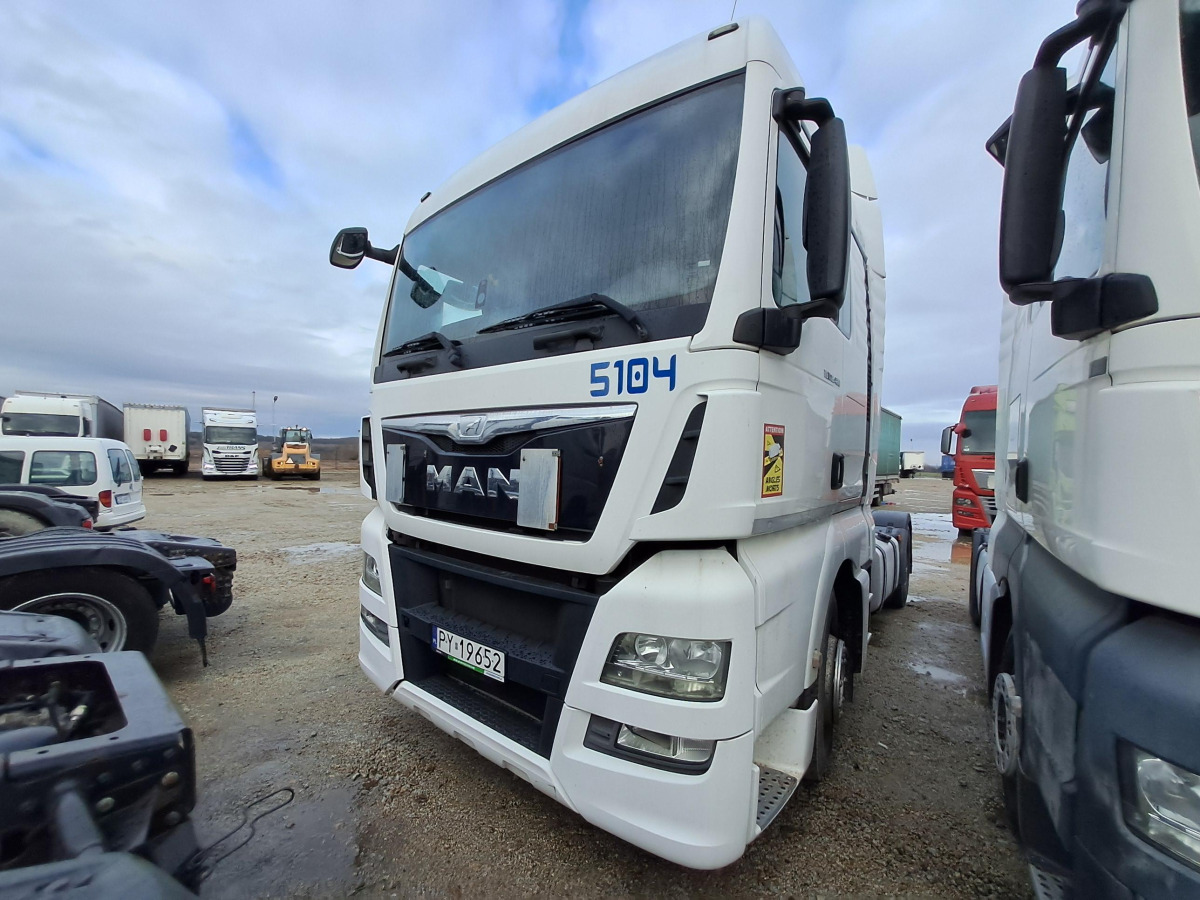 MAN TGX CIĄGNIK SIODŁOWY - Ťahač: obrázok 2 MAN TGX CIĄGNIK SIODŁOWY - Ťahač: obrázok 2