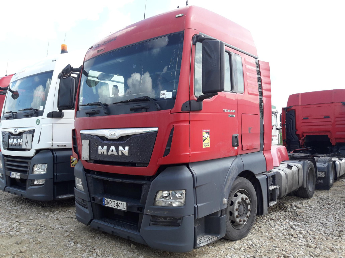 MAN TGX CIĄGNIK SIODŁOWY - Ťahač: obrázok 2 MAN TGX CIĄGNIK SIODŁOWY - Ťahač: obrázok 2