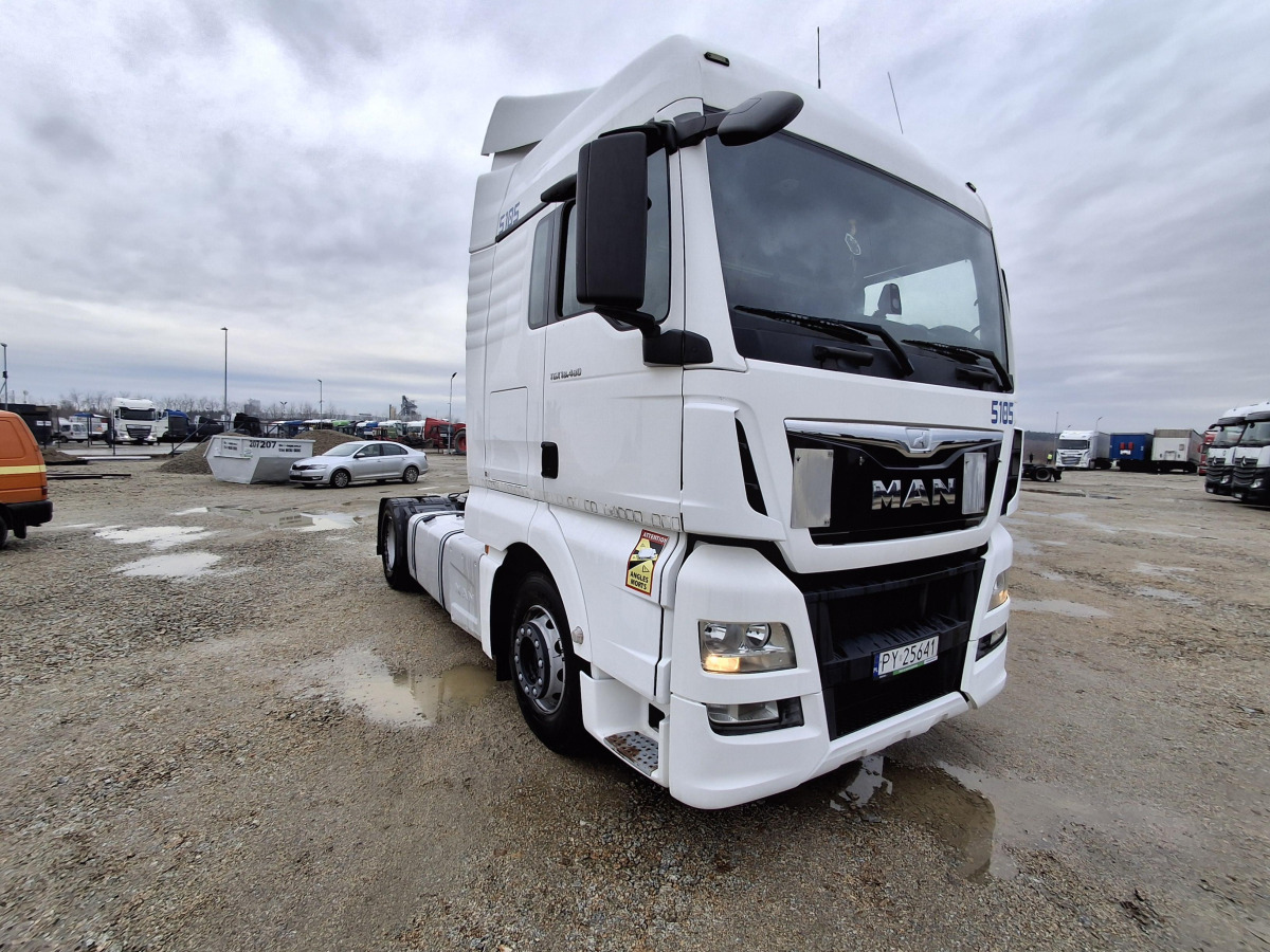 MAN TGX CIĄGNIK SIODŁOWY - Ťahač: obrázok 1 MAN TGX CIĄGNIK SIODŁOWY - Ťahač: obrázok 1