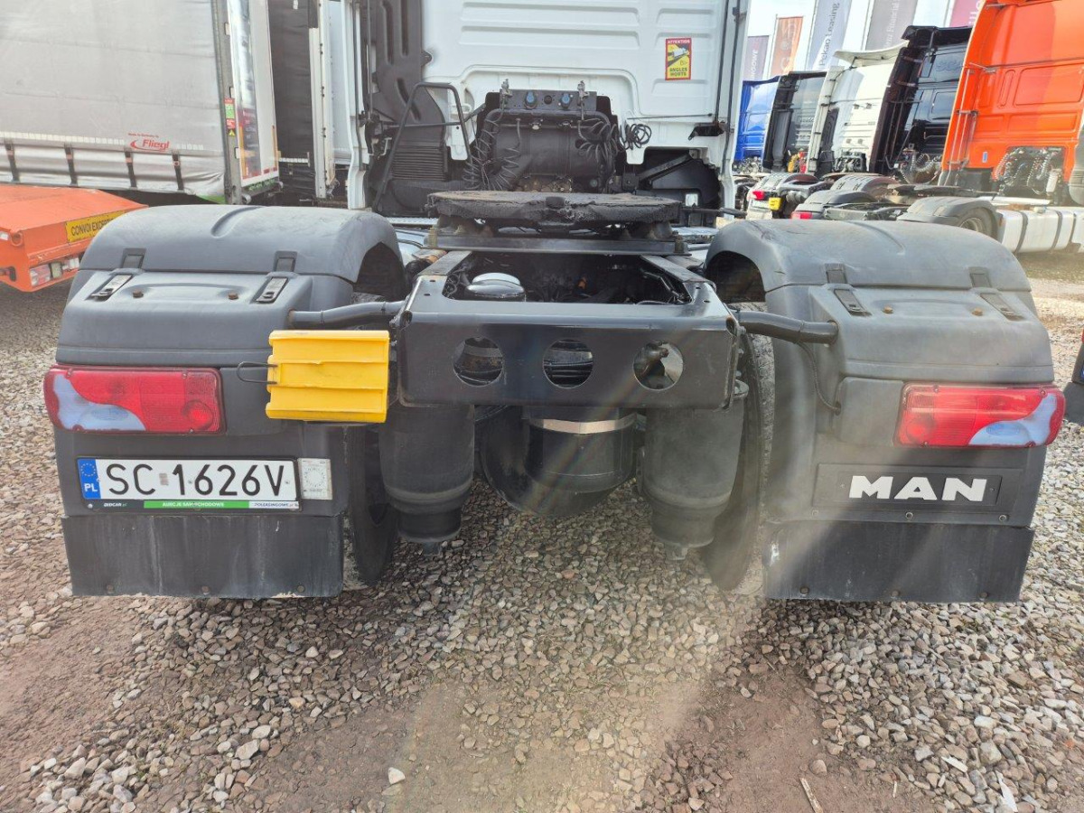 MAN TGX CIĄGNIK SIODŁOWY - Ťahač: obrázok 5 MAN TGX CIĄGNIK SIODŁOWY - Ťahač: obrázok 5