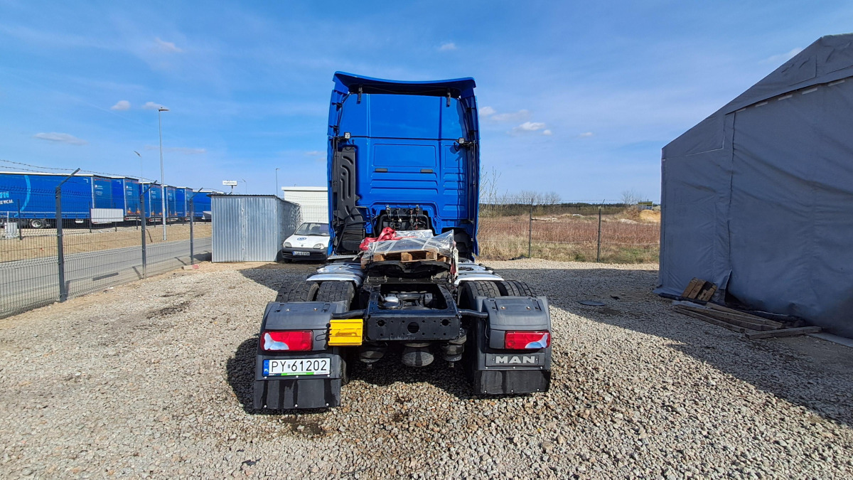 MAN TGX CIĄGNIK SIODŁOWY - Ťahač: obrázok 4 MAN TGX CIĄGNIK SIODŁOWY - Ťahač: obrázok 4