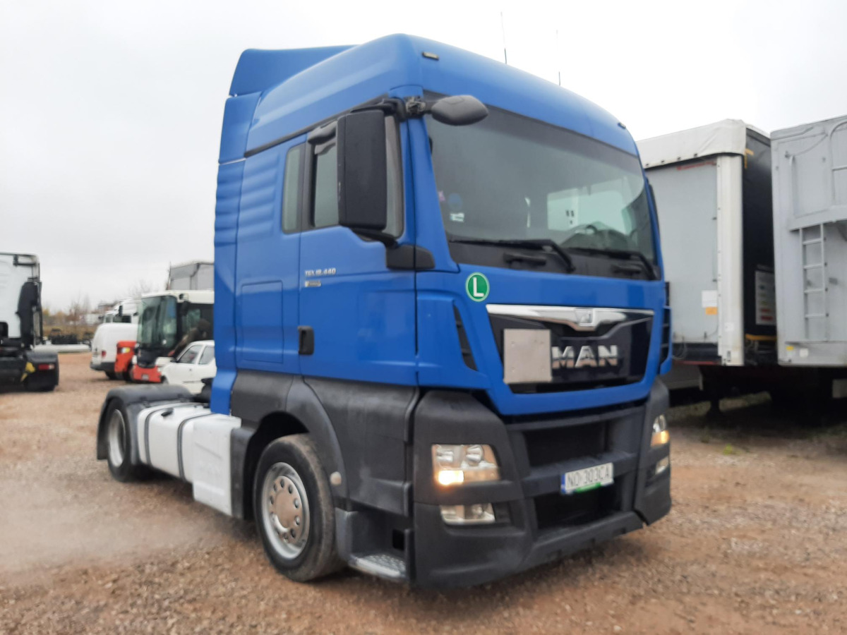 MAN TGX CIĄGNIK SIODŁOWY - Ťahač: obrázok 1 MAN TGX CIĄGNIK SIODŁOWY - Ťahač: obrázok 1