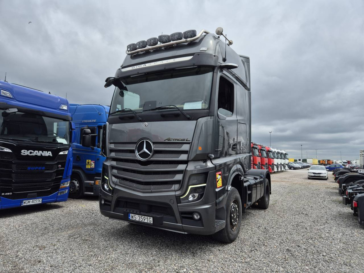 MERCEDES BENZ ACTROS CIĄGNIK SIODŁOWY - Ťahač: obrázok 3 MERCEDES BENZ ACTROS CIĄGNIK SIODŁOWY - Ťahač: obrázok 3