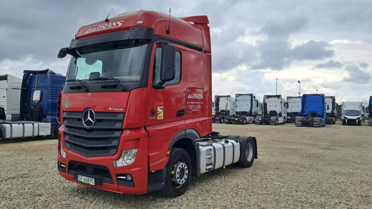 MERCEDES BENZ ACTROS CIĄGNIK SIODŁOWY - Ťahač: obrázok 3 MERCEDES BENZ ACTROS CIĄGNIK SIODŁOWY - Ťahač: obrázok 3