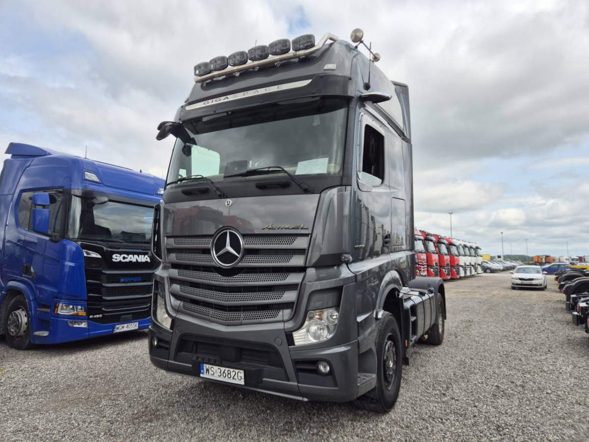 MERCEDES BENZ ACTROS CIĄGNIK SIODŁOWY - Ťahač: obrázok 3 MERCEDES BENZ ACTROS CIĄGNIK SIODŁOWY - Ťahač: obrázok 3