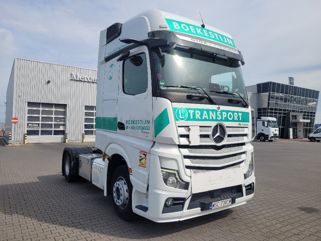 MERCEDES BENZ ACTROS CIĄGNIK SIODŁOWY - Ťahač: obrázok 1 MERCEDES BENZ ACTROS CIĄGNIK SIODŁOWY - Ťahač: obrázok 1