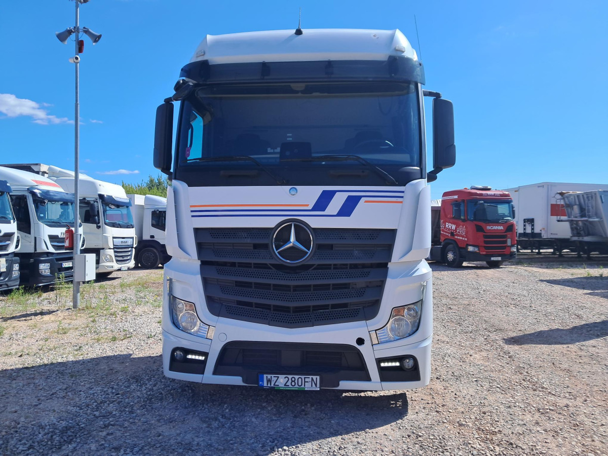 MERCEDES BENZ ACTROS CIĄGNIK SIODŁOWY - Ťahač: obrázok 2 MERCEDES BENZ ACTROS CIĄGNIK SIODŁOWY - Ťahač: obrázok 2