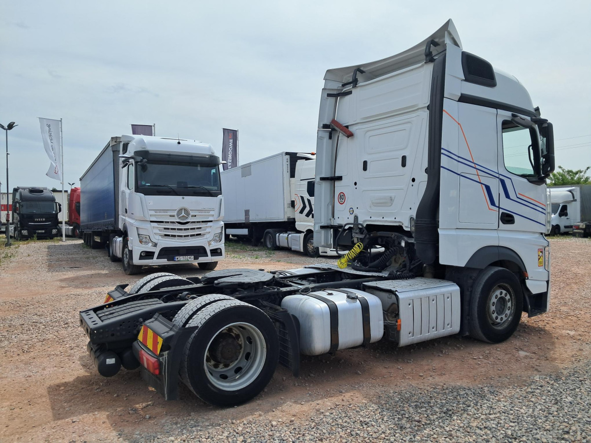 MERCEDES BENZ ACTROS CIĄGNIK SIODŁOWY - Ťahač: obrázok 4 MERCEDES BENZ ACTROS CIĄGNIK SIODŁOWY - Ťahač: obrázok 4