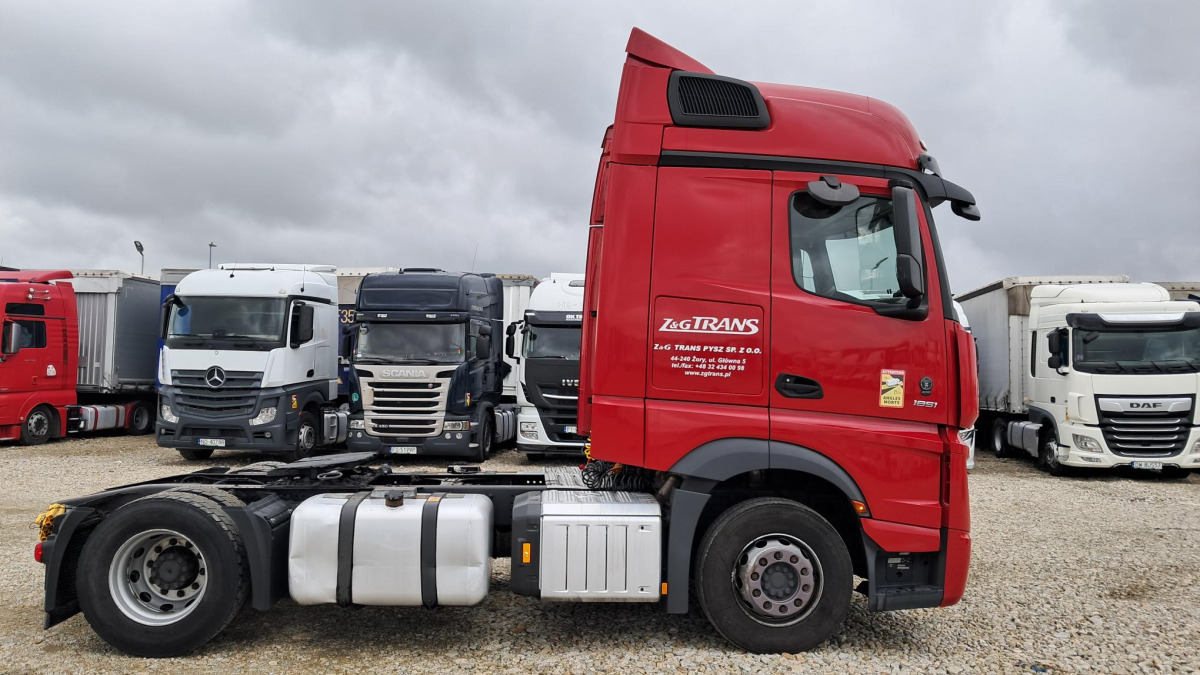 MERCEDES BENZ ACTROS CIĄGNIK SIODŁOWY - Ťahač: obrázok 5 MERCEDES BENZ ACTROS CIĄGNIK SIODŁOWY - Ťahač: obrázok 5
