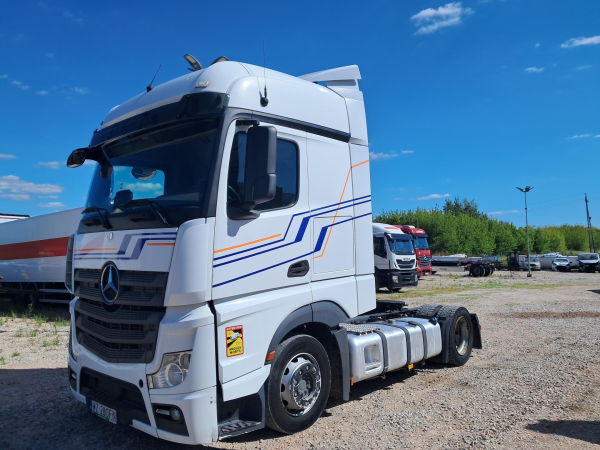 MERCEDES BENZ ACTROS CIĄGNIK SIODŁOWY - Ťahač: obrázok 3 MERCEDES BENZ ACTROS CIĄGNIK SIODŁOWY - Ťahač: obrázok 3