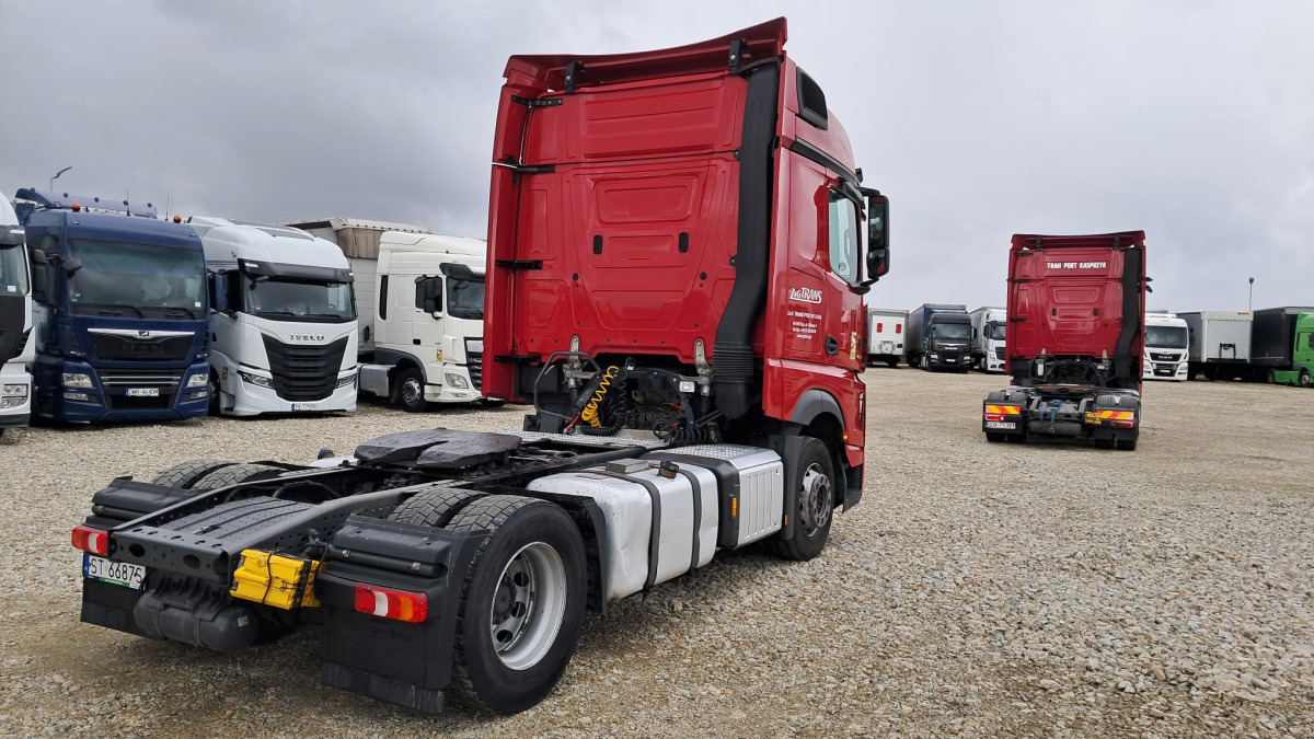 Ťahač MERCEDES BENZ ACTROS CIĄGNIK SIODŁOWY: obrázok 7