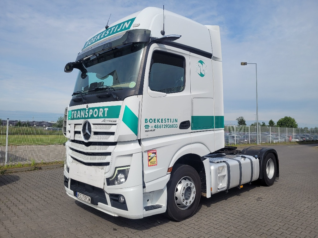 MERCEDES BENZ ACTROS CIĄGNIK SIODŁOWY - Ťahač: obrázok 2 MERCEDES BENZ ACTROS CIĄGNIK SIODŁOWY - Ťahač: obrázok 2