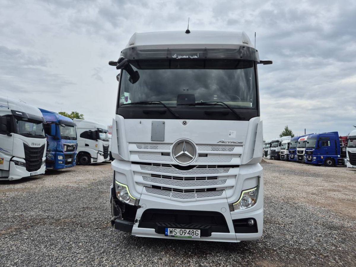 MERCEDES BENZ ACTROS CIĄGNIK SIODŁOWY - Ťahač: obrázok 2 MERCEDES BENZ ACTROS CIĄGNIK SIODŁOWY - Ťahač: obrázok 2