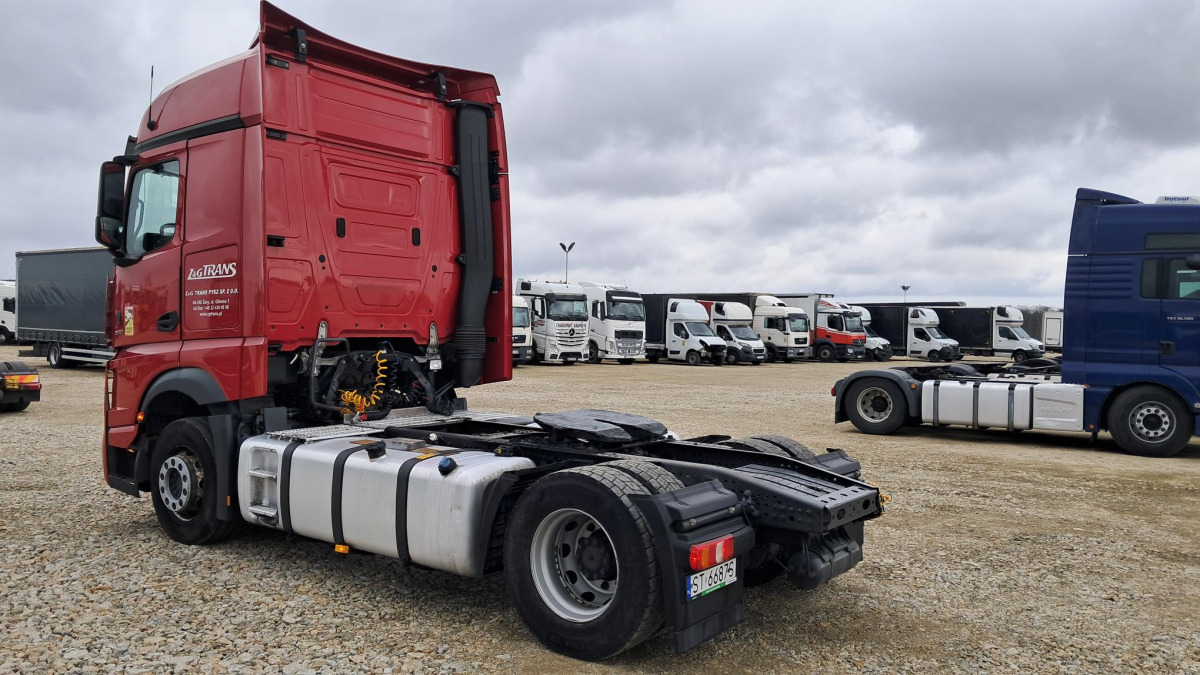 Ťahač MERCEDES BENZ ACTROS CIĄGNIK SIODŁOWY: obrázok 8