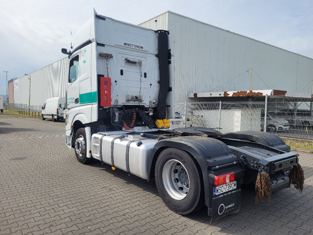 MERCEDES BENZ ACTROS CIĄGNIK SIODŁOWY - Ťahač: obrázok 4 MERCEDES BENZ ACTROS CIĄGNIK SIODŁOWY - Ťahač: obrázok 4