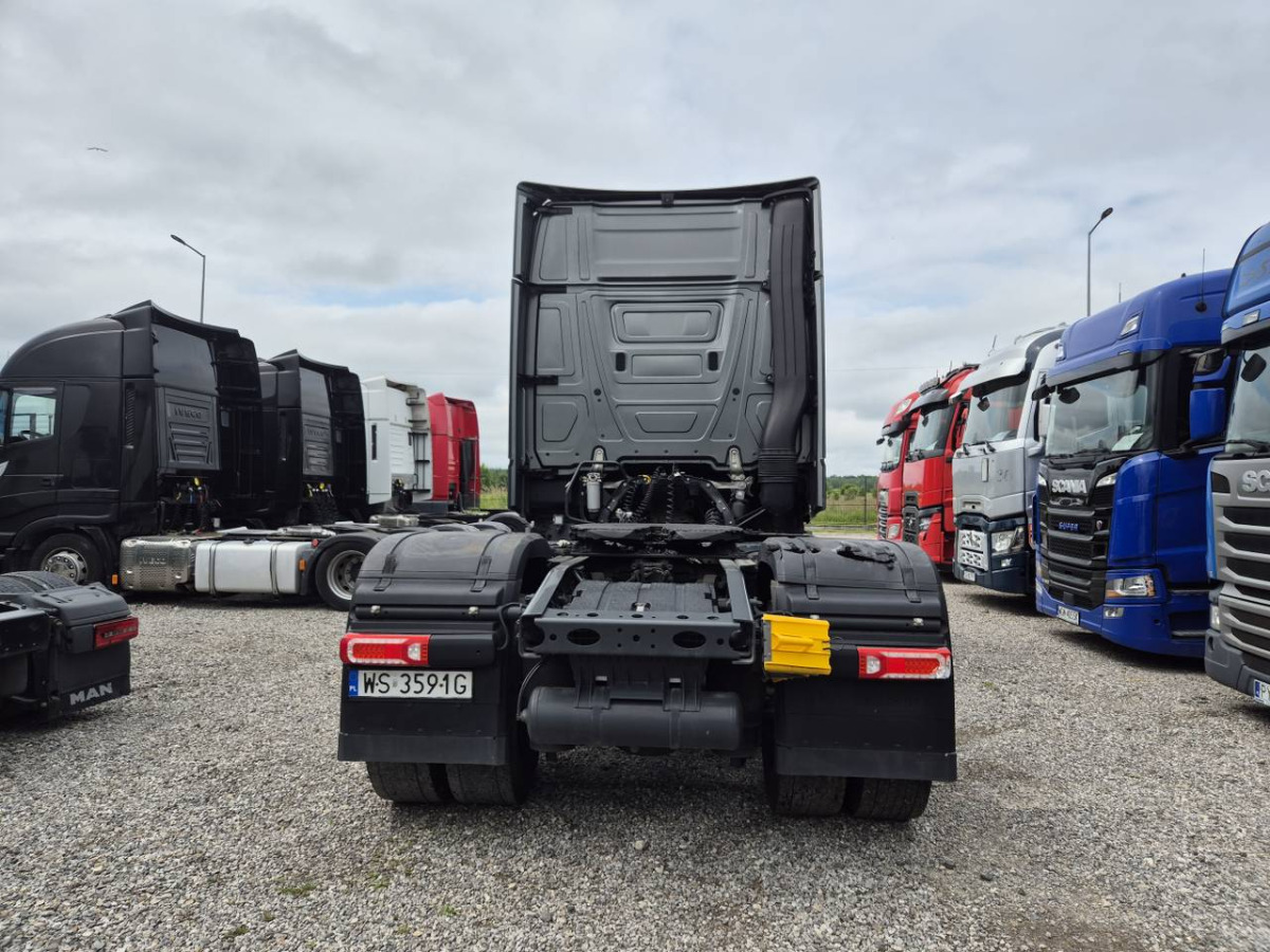 MERCEDES BENZ ACTROS CIĄGNIK SIODŁOWY - Ťahač: obrázok 5 MERCEDES BENZ ACTROS CIĄGNIK SIODŁOWY - Ťahač: obrázok 5