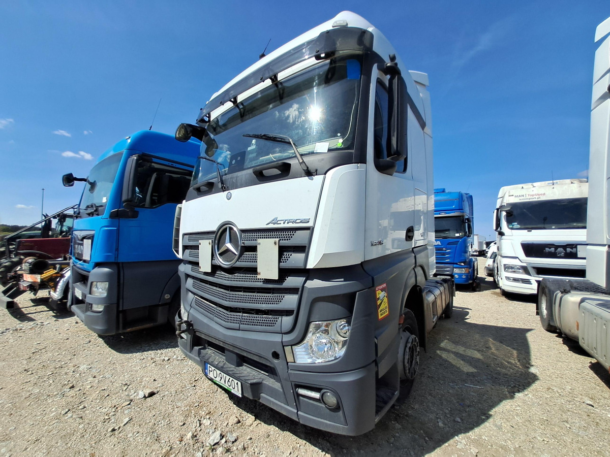 MERCEDES BENZ ACTROS CIĄGNIK SIODŁOWY - Ťahač: obrázok 2 MERCEDES BENZ ACTROS CIĄGNIK SIODŁOWY - Ťahač: obrázok 2