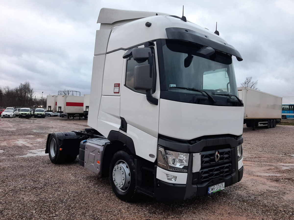 RENAULT T CIĄGNIK SIODŁOWY - Ťahač: obrázok 1 RENAULT T CIĄGNIK SIODŁOWY - Ťahač: obrázok 1