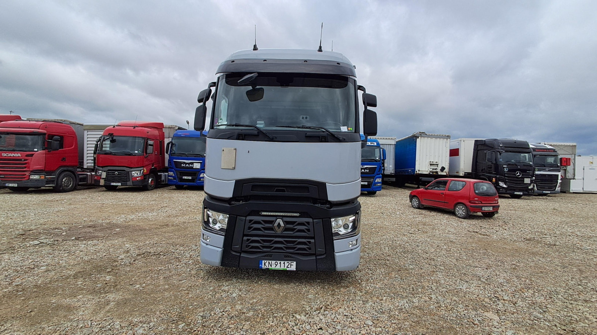RENAULT T520 CIĄGNIK SIODŁOWY - Ťahač: obrázok 3 RENAULT T520 CIĄGNIK SIODŁOWY - Ťahač: obrázok 3