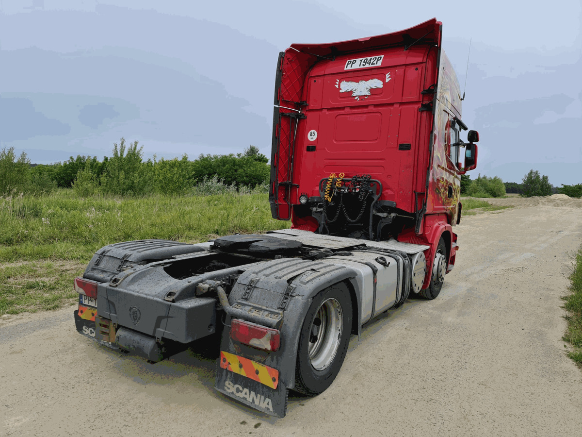 SCANIA R420 CIĄGNIK SIODŁOWY - Ťahač: obrázok 3 SCANIA R420 CIĄGNIK SIODŁOWY - Ťahač: obrázok 3