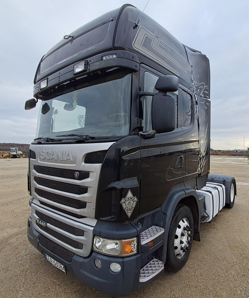 SCANIA R440 CIĄGNIK SIODŁOWY - Ťahač: obrázok 2 SCANIA R440 CIĄGNIK SIODŁOWY - Ťahač: obrázok 2