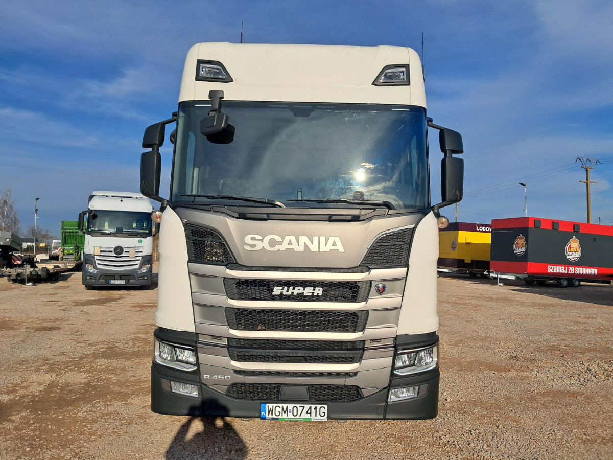 SCANIA R450 CIĄGNIK SIODŁOWY - Ťahač: obrázok 3 SCANIA R450 CIĄGNIK SIODŁOWY - Ťahač: obrázok 3