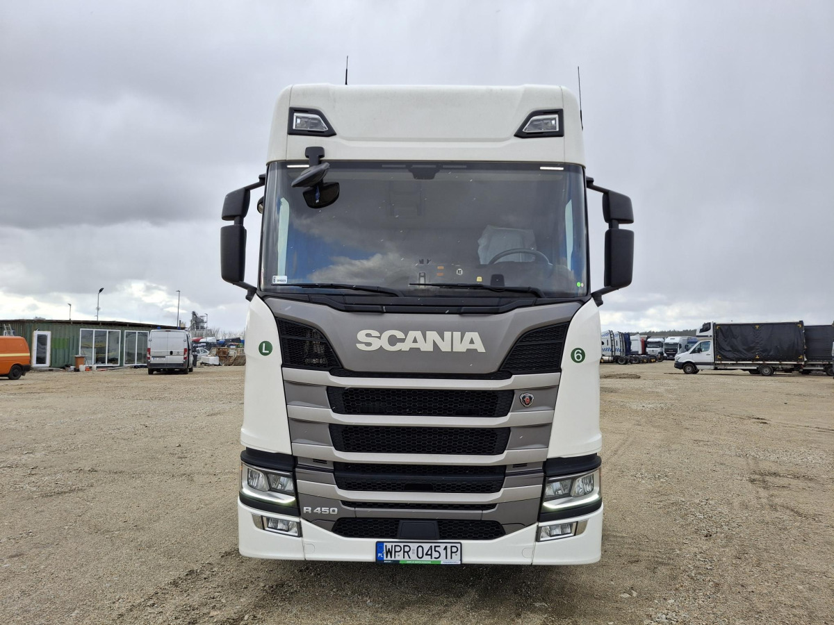 SCANIA R450 CIĄGNIK SIODŁOWY - Ťahač: obrázok 3 SCANIA R450 CIĄGNIK SIODŁOWY - Ťahač: obrázok 3