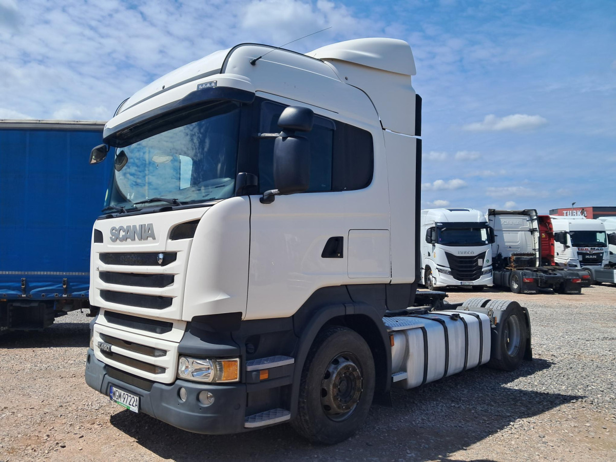 SCANIA R450 CIĄGNIK SIODŁOWY - Ťahač: obrázok 2 SCANIA R450 CIĄGNIK SIODŁOWY - Ťahač: obrázok 2