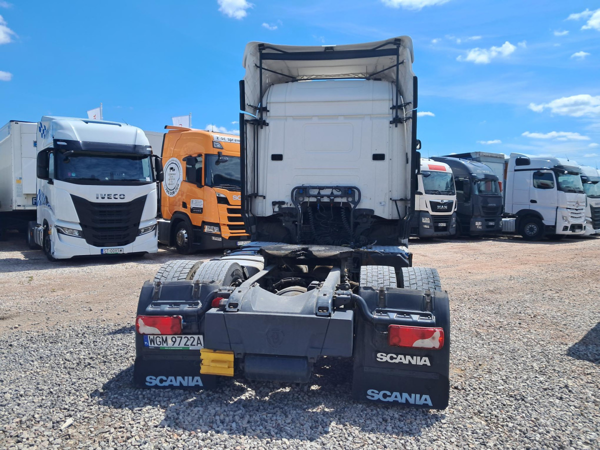 SCANIA R450 CIĄGNIK SIODŁOWY - Ťahač: obrázok 4 SCANIA R450 CIĄGNIK SIODŁOWY - Ťahač: obrázok 4