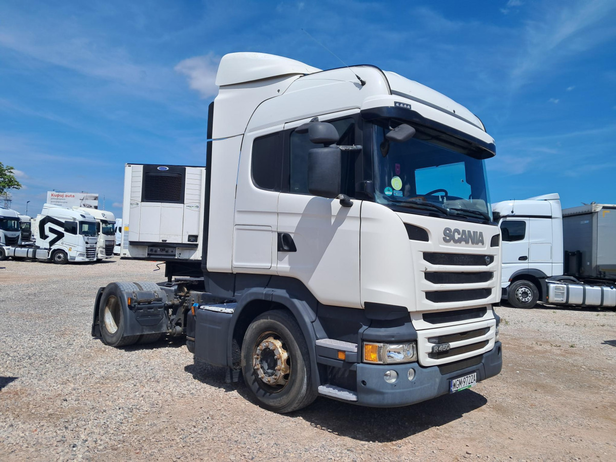 SCANIA R450 CIĄGNIK SIODŁOWY - Ťahač: obrázok 1 SCANIA R450 CIĄGNIK SIODŁOWY - Ťahač: obrázok 1