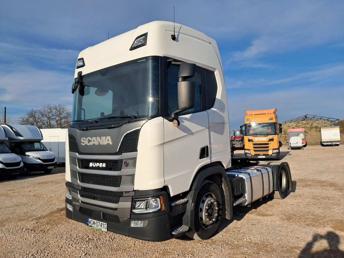 SCANIA R450 CIĄGNIK SIODŁOWY - Ťahač: obrázok 4 SCANIA R450 CIĄGNIK SIODŁOWY - Ťahač: obrázok 4