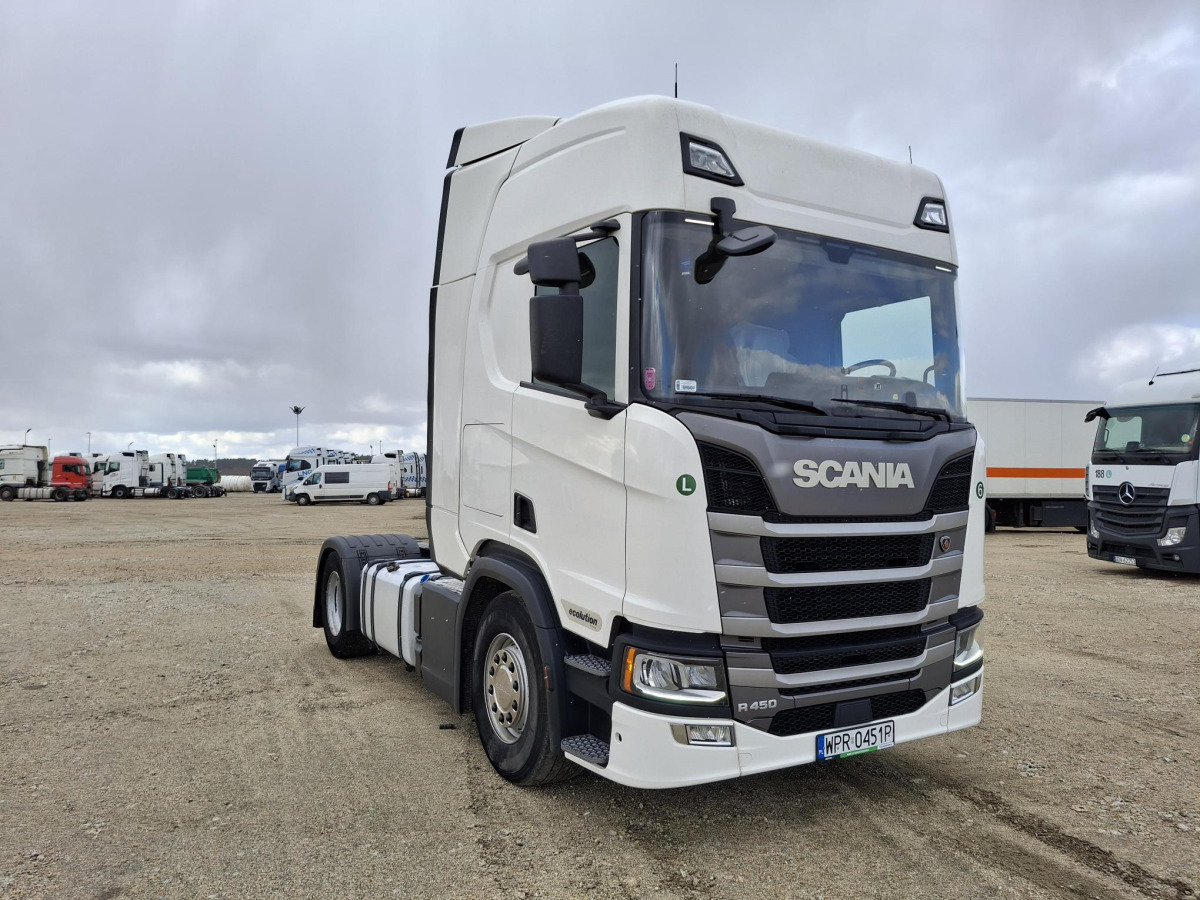 SCANIA R450 CIĄGNIK SIODŁOWY - Ťahač: obrázok 1 SCANIA R450 CIĄGNIK SIODŁOWY - Ťahač: obrázok 1