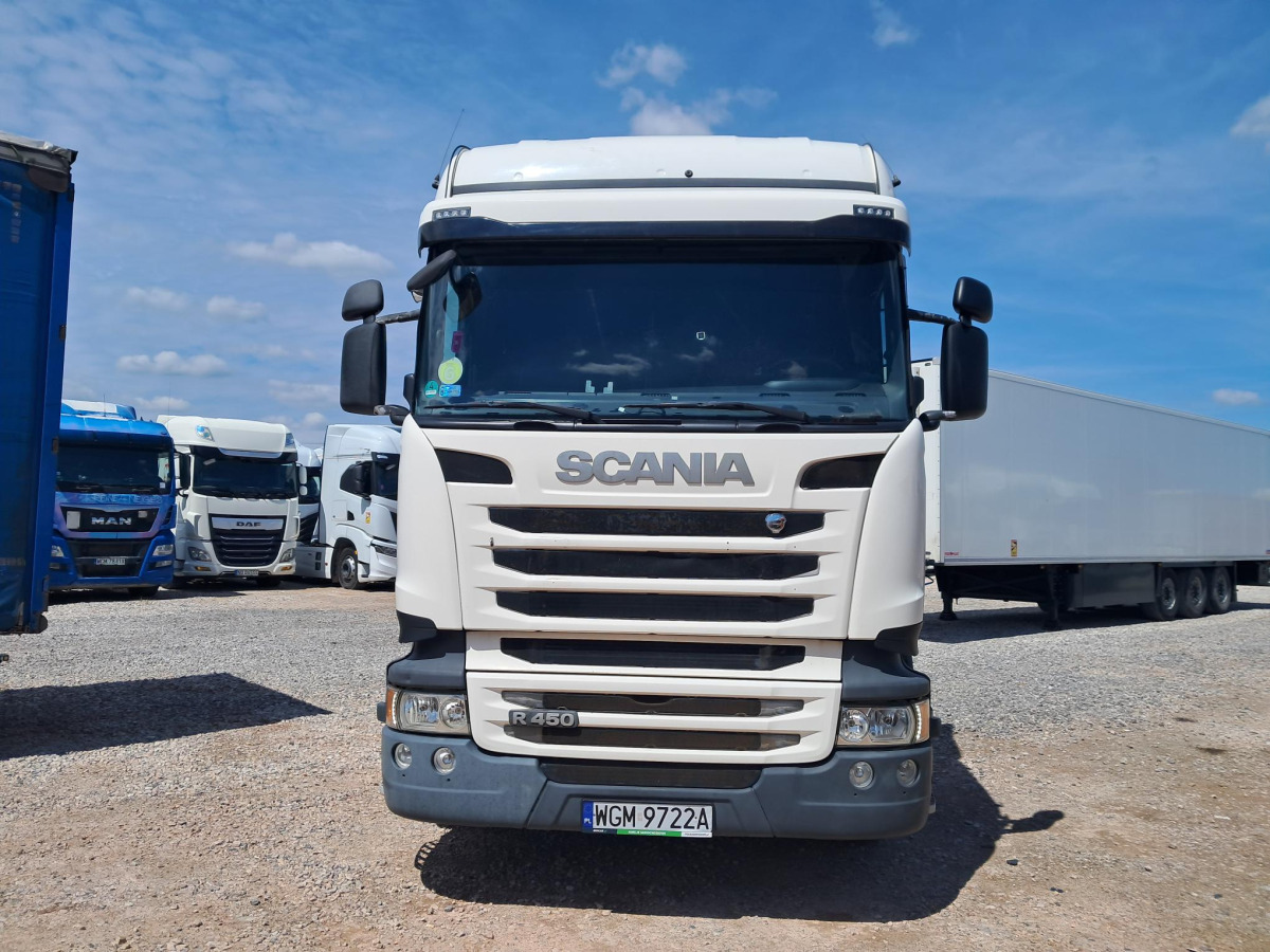 SCANIA R450 CIĄGNIK SIODŁOWY - Ťahač: obrázok 3 SCANIA R450 CIĄGNIK SIODŁOWY - Ťahač: obrázok 3