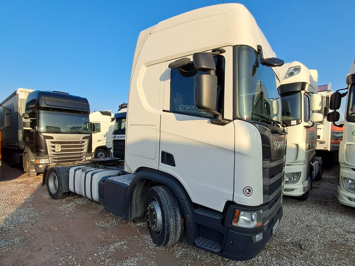 SCANIA R450 CIĄGNIK SIODŁOWY - Ťahač: obrázok 1 SCANIA R450 CIĄGNIK SIODŁOWY - Ťahač: obrázok 1