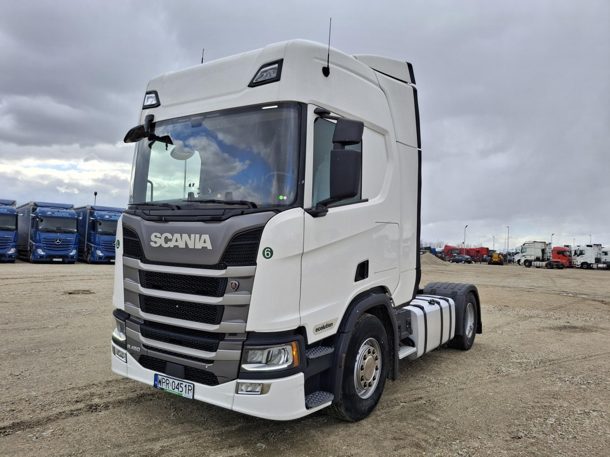 SCANIA R450 CIĄGNIK SIODŁOWY - Ťahač: obrázok 2 SCANIA R450 CIĄGNIK SIODŁOWY - Ťahač: obrázok 2