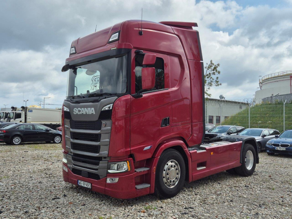 SCANIA S500 CIĄGNIK SIODŁOWY - Ťahač: obrázok 2 SCANIA S500 CIĄGNIK SIODŁOWY - Ťahač: obrázok 2