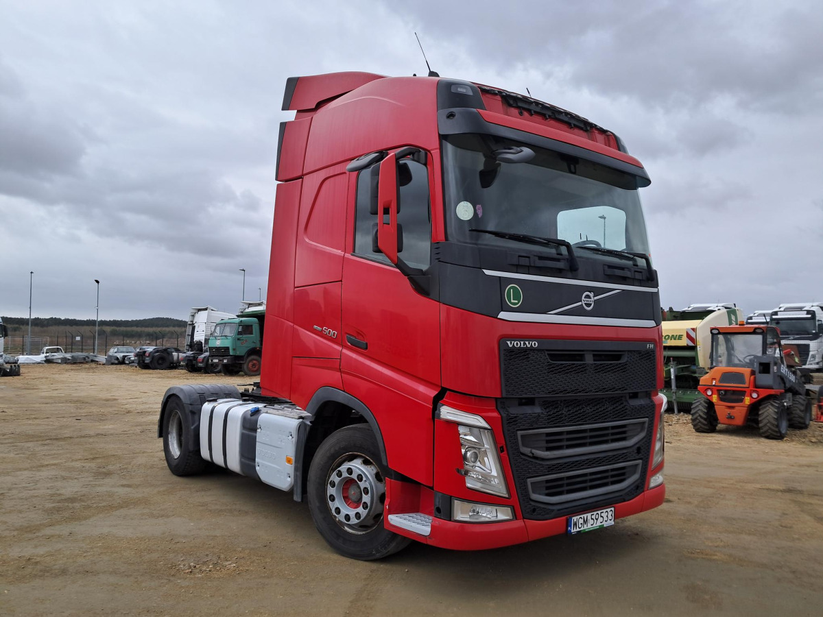 VOLVO FH CIĄGNIK SIODŁOWY - Ťahač: obrázok 1 VOLVO FH CIĄGNIK SIODŁOWY - Ťahač: obrázok 1