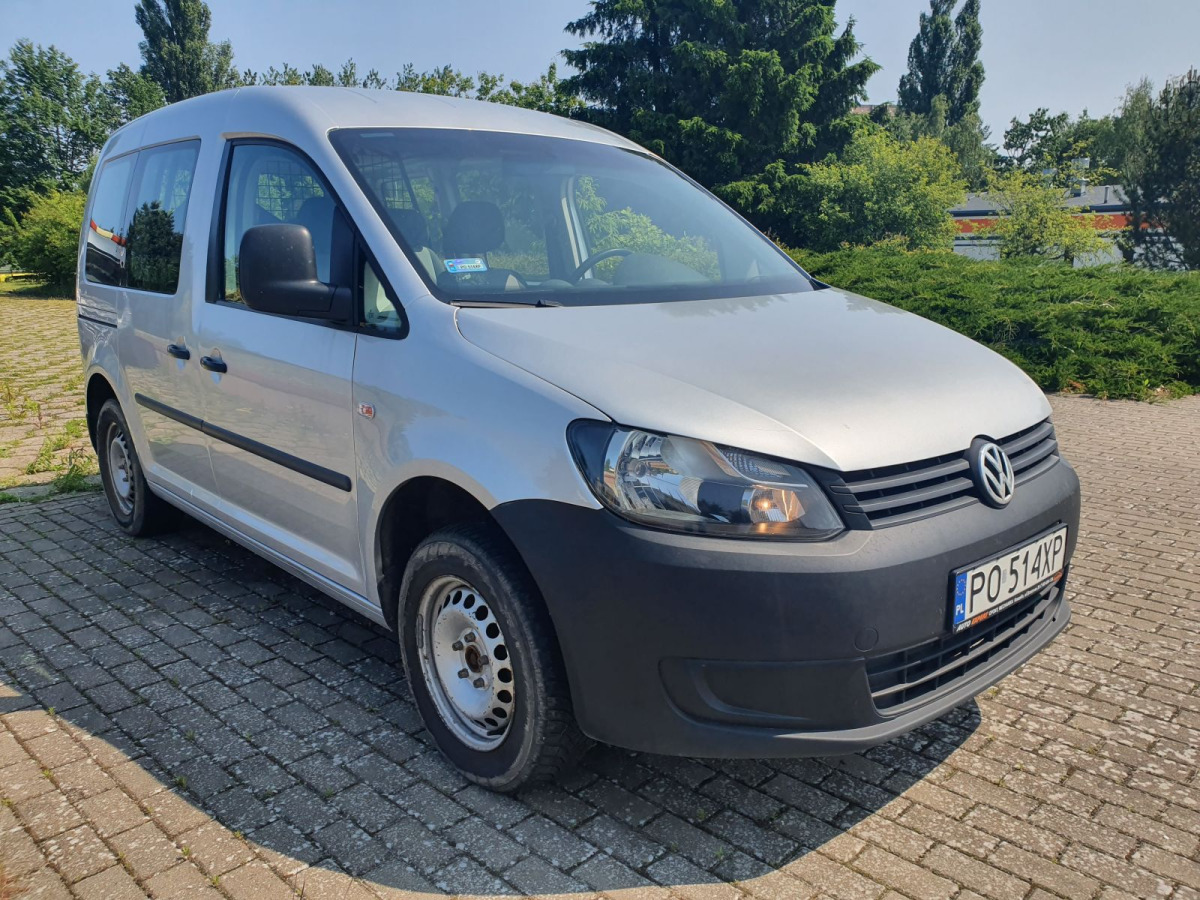 VOLKSWAGEN CADDY MINIVAN - Automobil: obrázok 1 VOLKSWAGEN CADDY MINIVAN - Automobil: obrázok 1