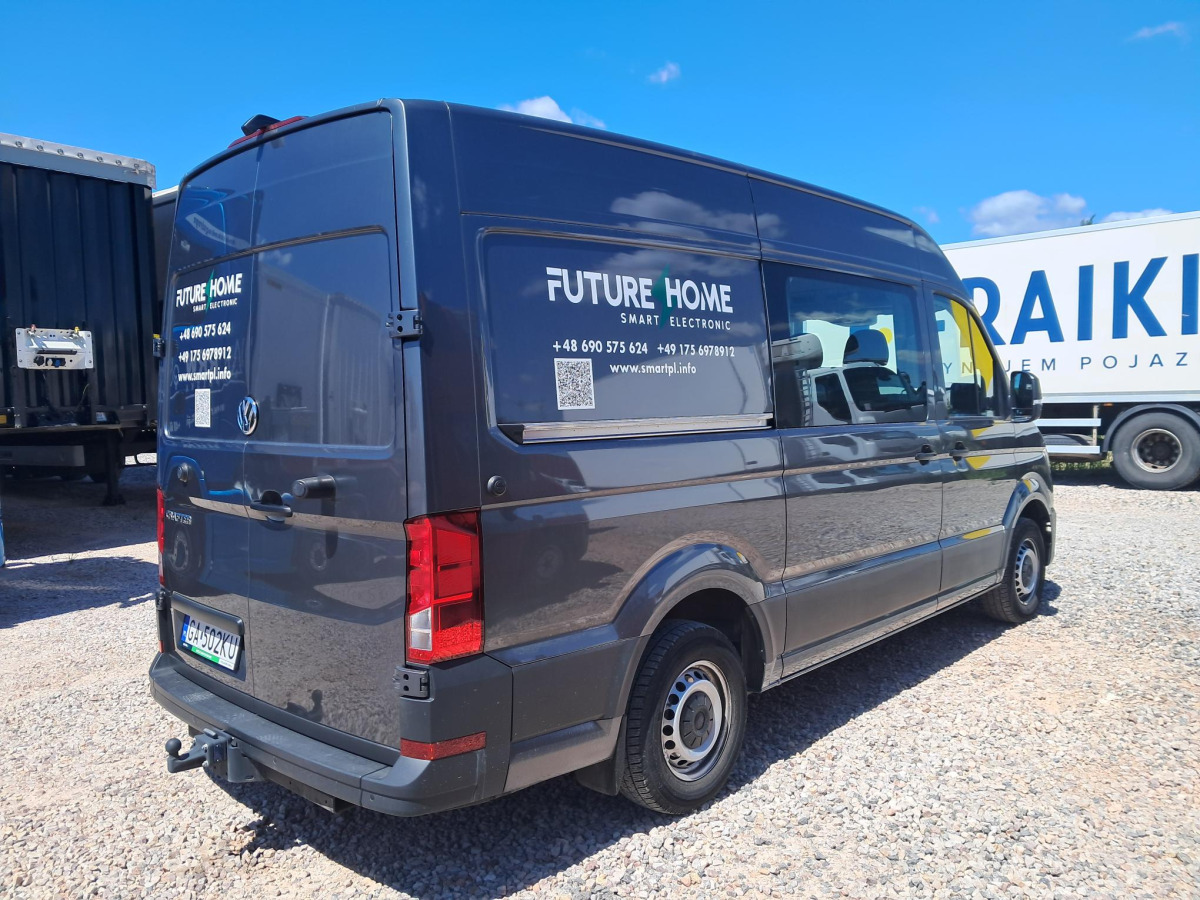 VOLKSWAGEN CRAFTER BRYGADÓWKA - Dodávkа s dvojitou kabínou: obrázok 4 VOLKSWAGEN CRAFTER BRYGADÓWKA - Dodávkа s dvojitou kabínou: obrázok 4