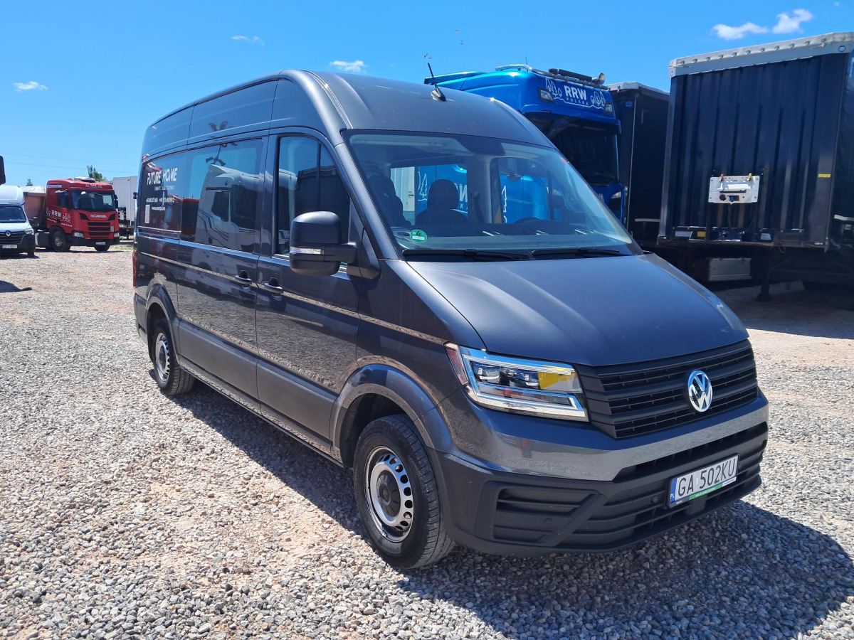 VOLKSWAGEN CRAFTER BRYGADÓWKA - Dodávkа s dvojitou kabínou: obrázok 1 VOLKSWAGEN CRAFTER BRYGADÓWKA - Dodávkа s dvojitou kabínou: obrázok 1