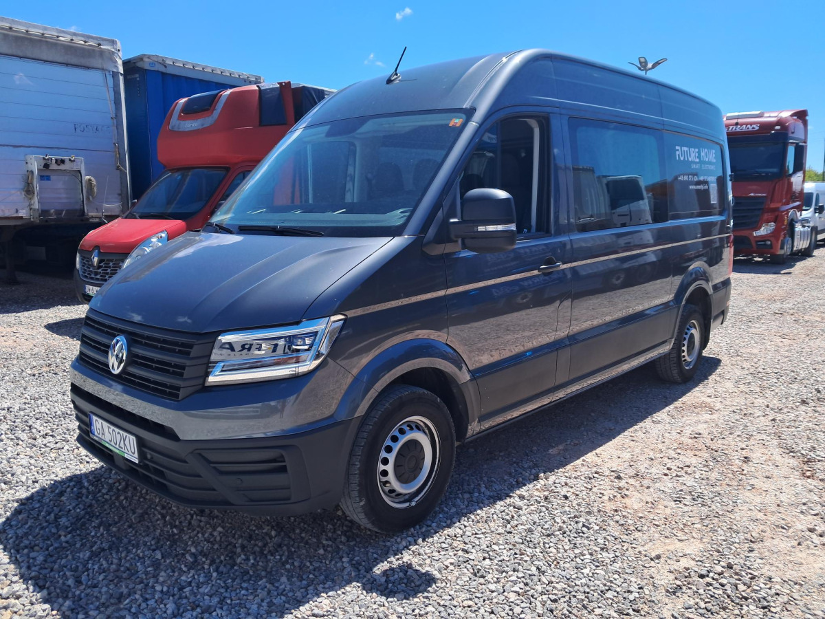 VOLKSWAGEN CRAFTER BRYGADÓWKA - Dodávkа s dvojitou kabínou: obrázok 2 VOLKSWAGEN CRAFTER BRYGADÓWKA - Dodávkа s dvojitou kabínou: obrázok 2