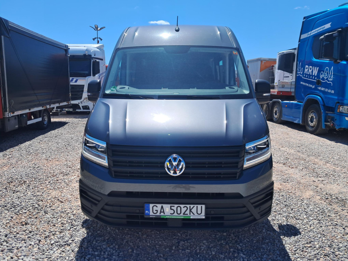 VOLKSWAGEN CRAFTER BRYGADÓWKA - Dodávkа s dvojitou kabínou: obrázok 3 VOLKSWAGEN CRAFTER BRYGADÓWKA - Dodávkа s dvojitou kabínou: obrázok 3