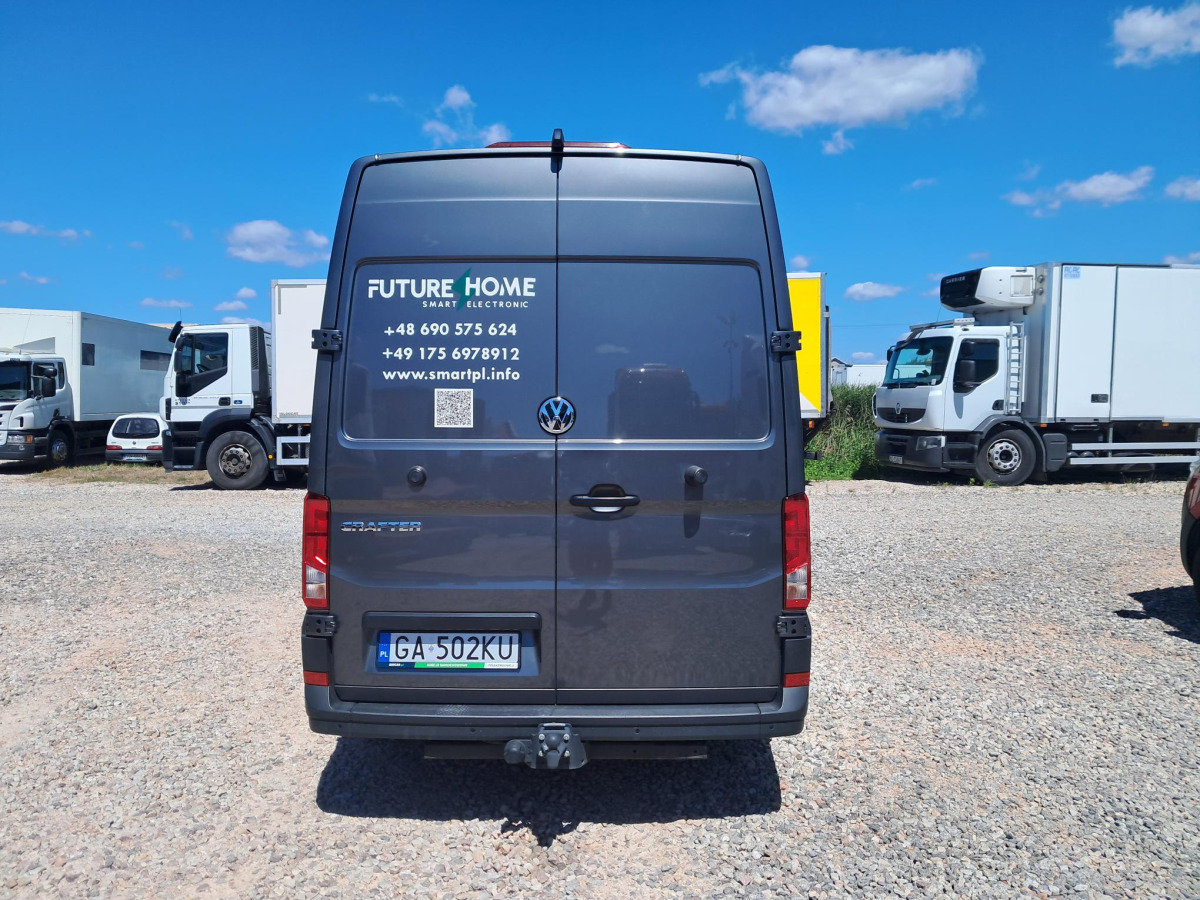 VOLKSWAGEN CRAFTER BRYGADÓWKA - Dodávkа s dvojitou kabínou: obrázok 5 VOLKSWAGEN CRAFTER BRYGADÓWKA - Dodávkа s dvojitou kabínou: obrázok 5