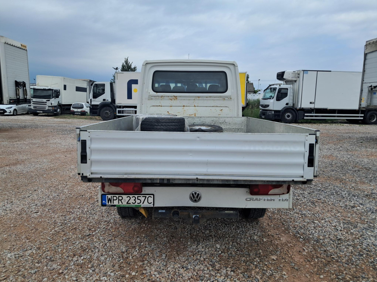 VOLKSWAGEN CRAFTER DOKA - Dodávkа s dvojitou kabínou: obrázok 5 VOLKSWAGEN CRAFTER DOKA - Dodávkа s dvojitou kabínou: obrázok 5