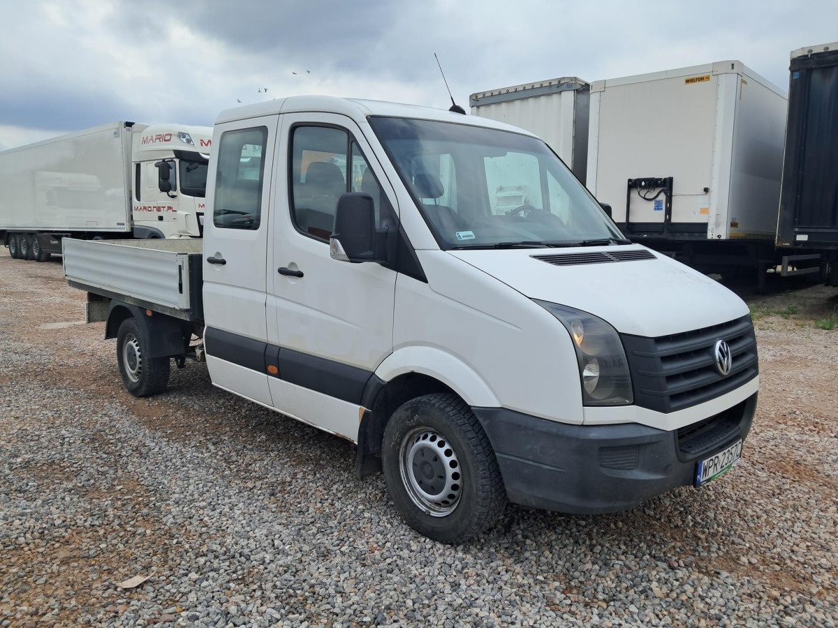 VOLKSWAGEN CRAFTER DOKA - Dodávkа s dvojitou kabínou: obrázok 1 VOLKSWAGEN CRAFTER DOKA - Dodávkа s dvojitou kabínou: obrázok 1