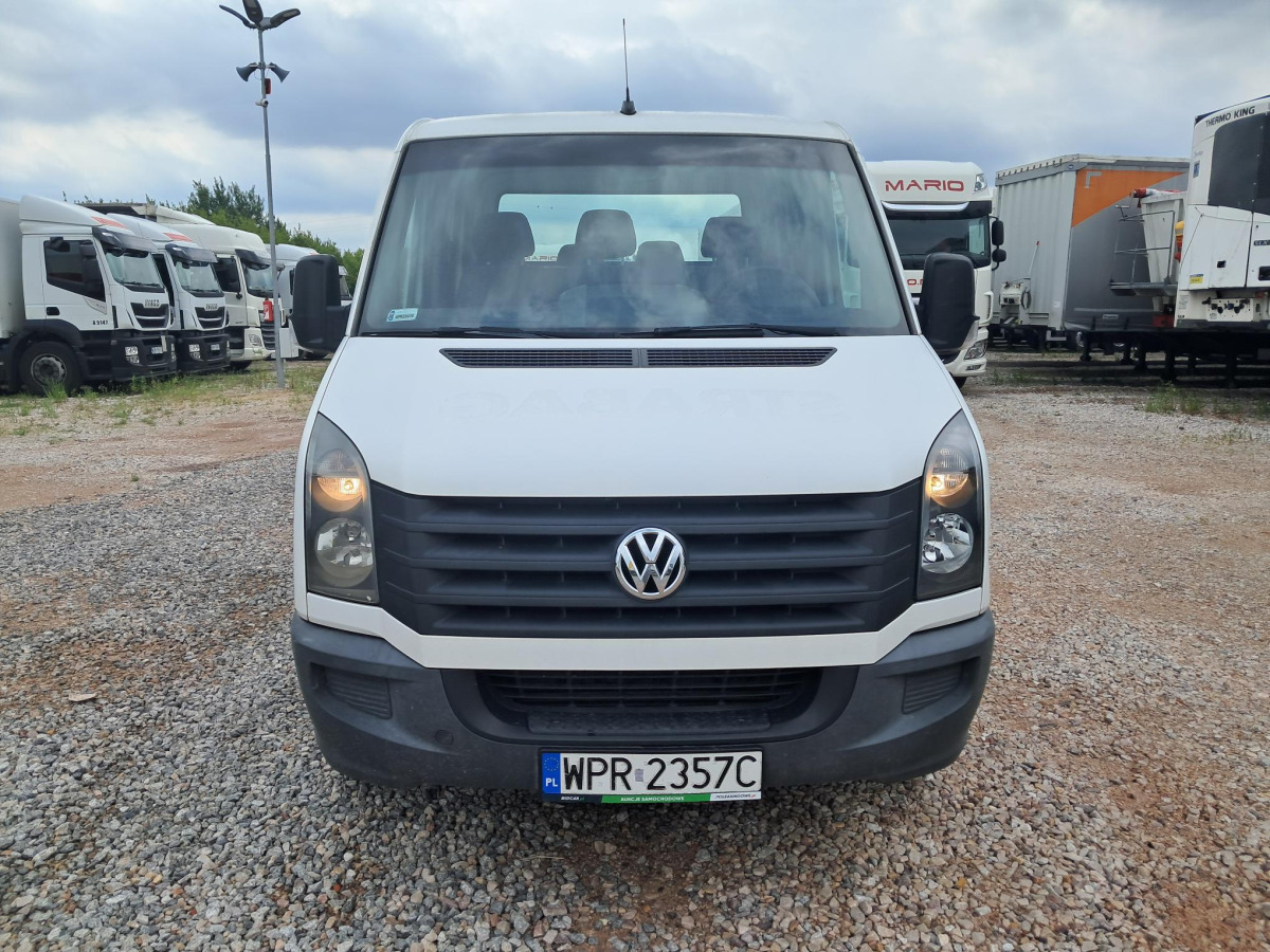 VOLKSWAGEN CRAFTER DOKA - Dodávkа s dvojitou kabínou: obrázok 3 VOLKSWAGEN CRAFTER DOKA - Dodávkа s dvojitou kabínou: obrázok 3