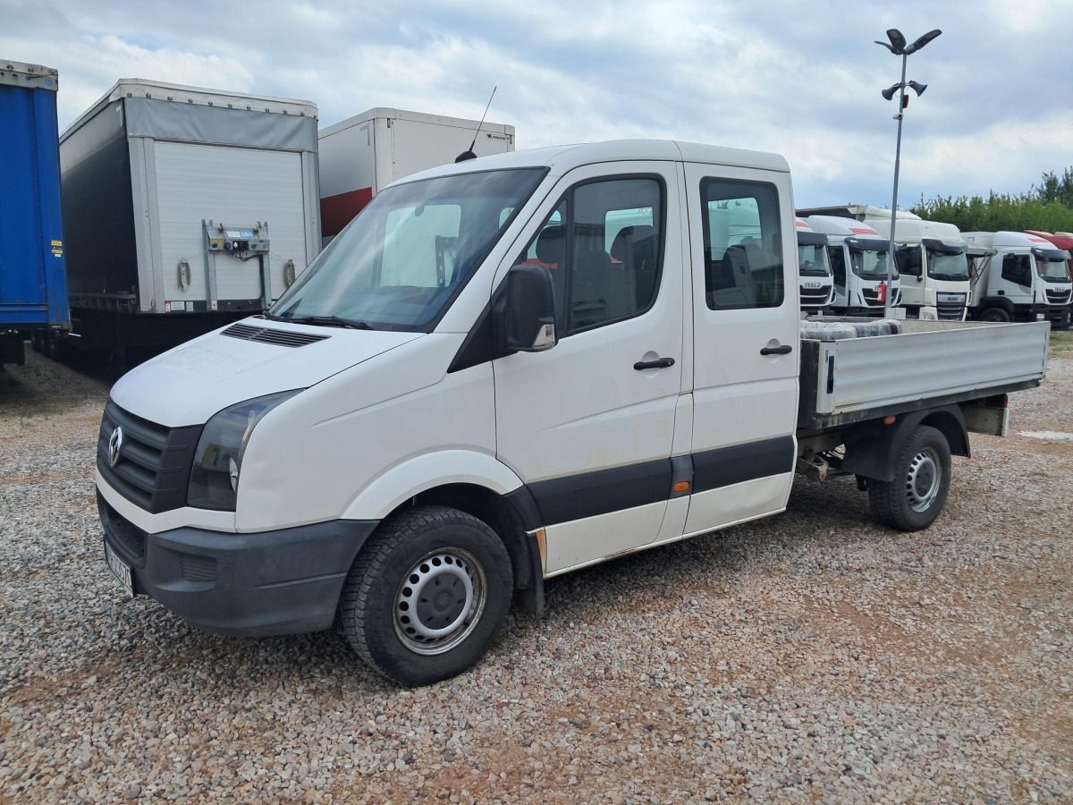 VOLKSWAGEN CRAFTER DOKA - Dodávkа s dvojitou kabínou: obrázok 2 VOLKSWAGEN CRAFTER DOKA - Dodávkа s dvojitou kabínou: obrázok 2