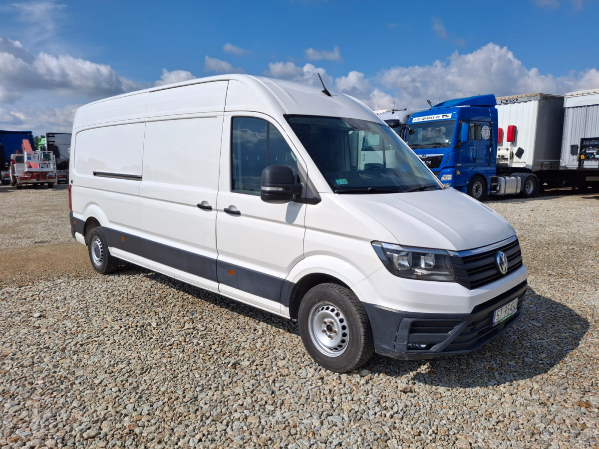 VOLKSWAGEN CRAFTER FURGON BLASZAK - Furgon: obrázok 1 VOLKSWAGEN CRAFTER FURGON BLASZAK - Furgon: obrázok 1