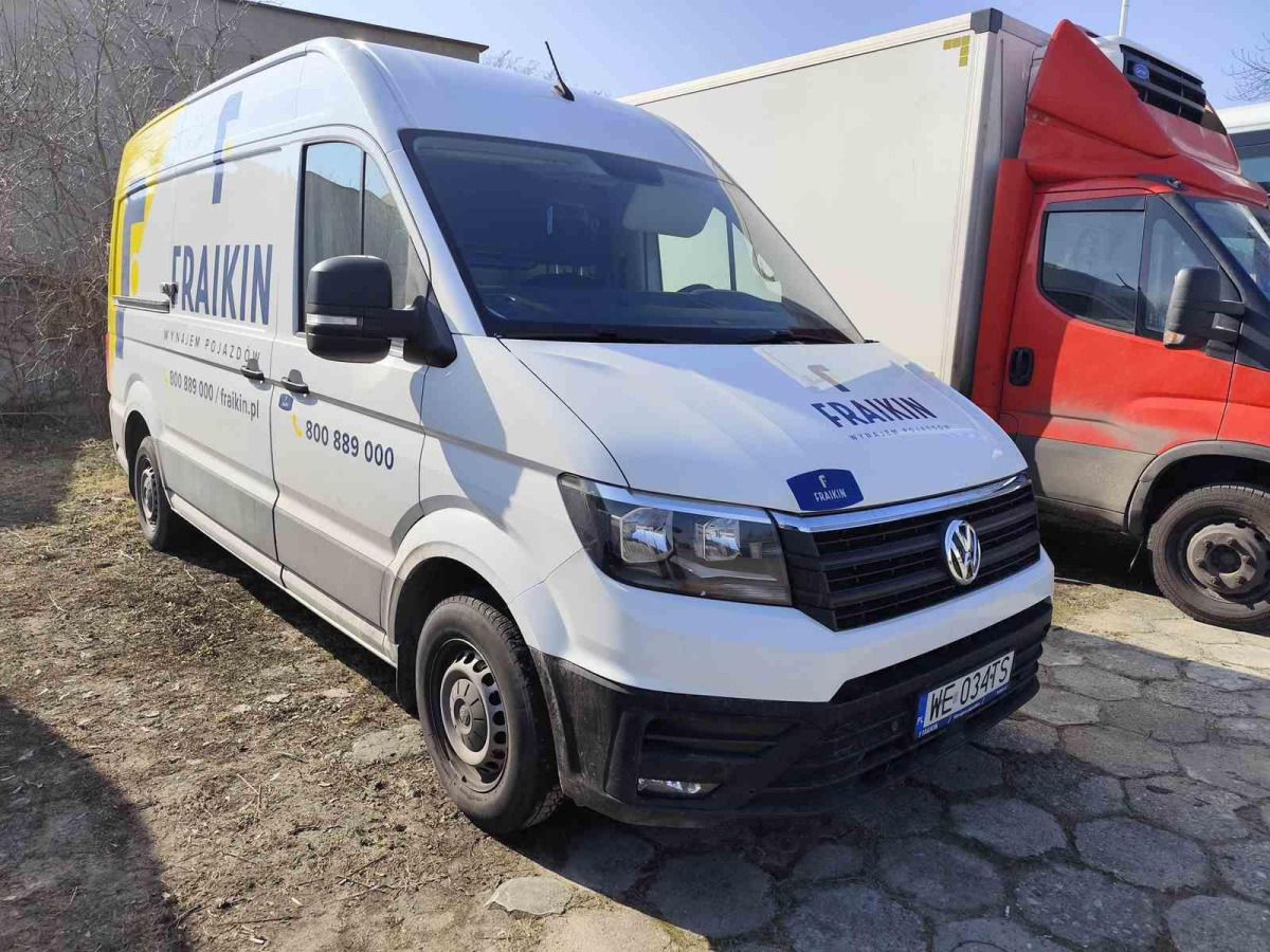 VOLKSWAGEN CRAFTER FURGON BLASZAK - Furgon: obrázok 1 VOLKSWAGEN CRAFTER FURGON BLASZAK - Furgon: obrázok 1