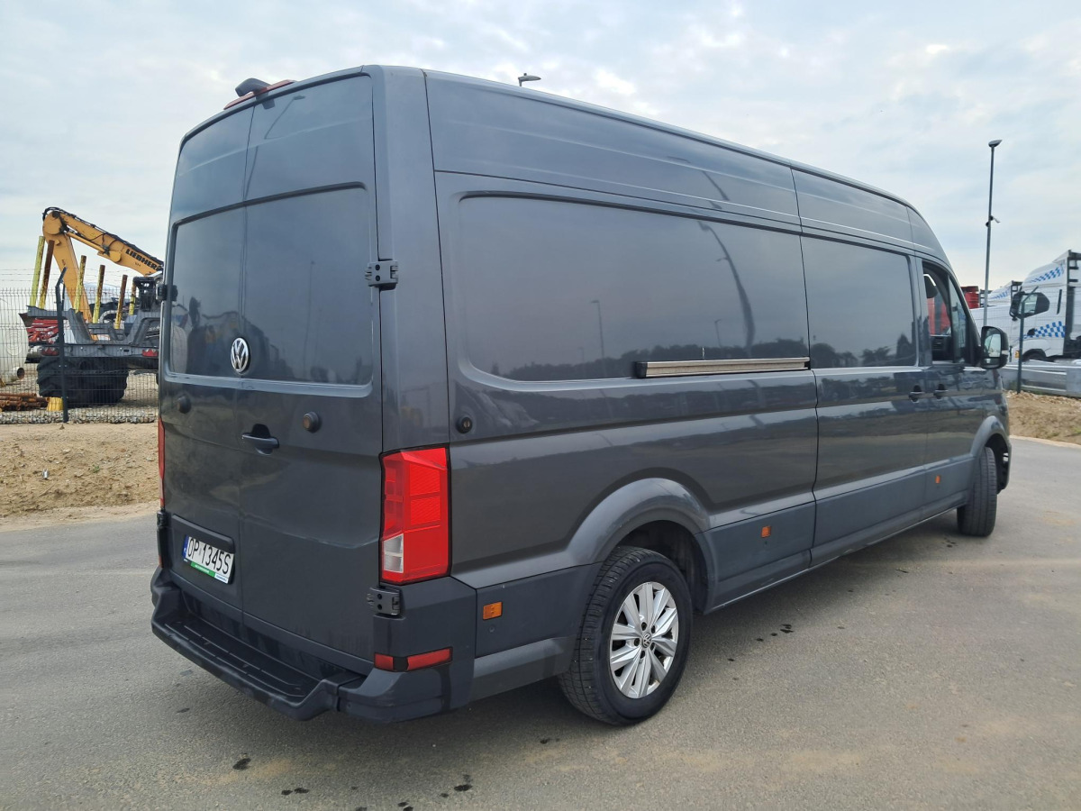 VOLKSWAGEN CRAFTER FURGON BLASZAK - Furgon: obrázok 5 VOLKSWAGEN CRAFTER FURGON BLASZAK - Furgon: obrázok 5